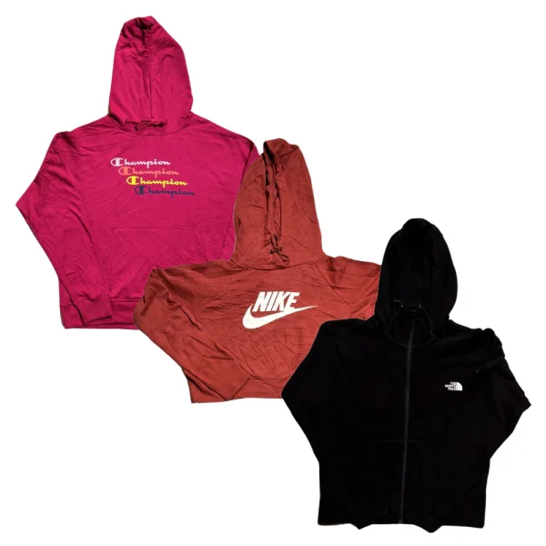 Women's Crop Top Branded Sweatshirts 50x