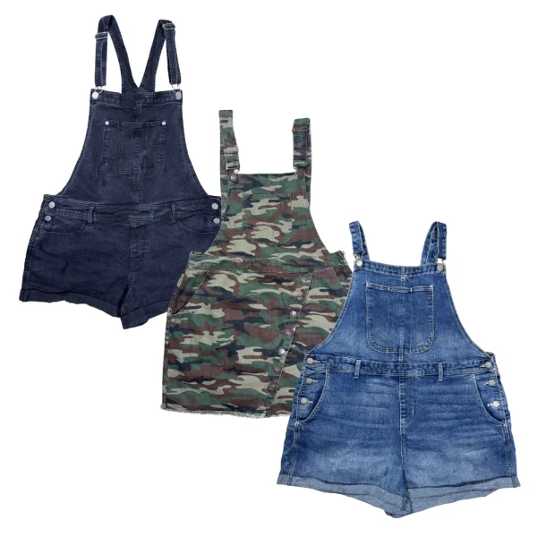 Women's Short Dungarees 50x