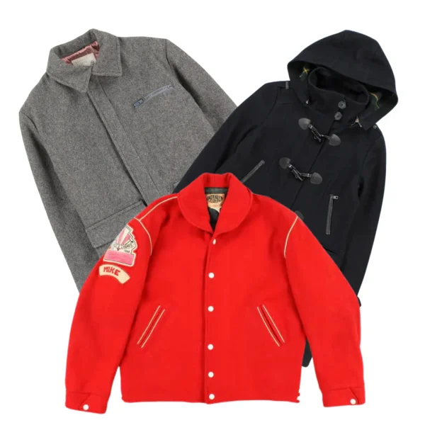 Wool Jackets 50x