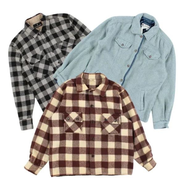 Wool Shirts 50x