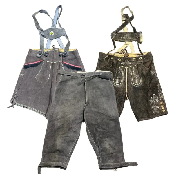 Austrian Leather Shorts 60x