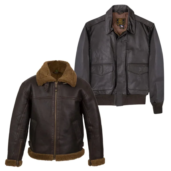 Leather Flying Jackets 15x