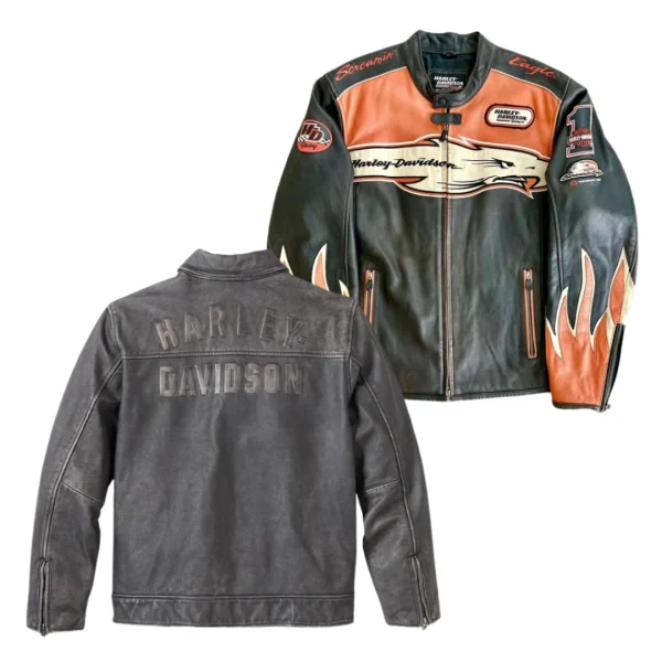 Leather Harley Davidson Jackets 15x