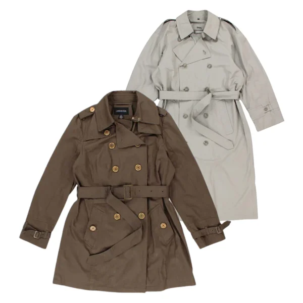 London Fog Trench Coats 15x