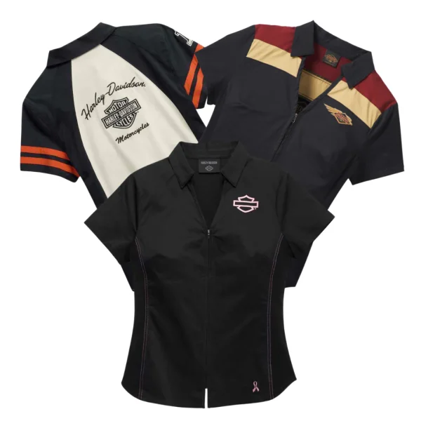 Women's Harley Davidson Shirts 20x