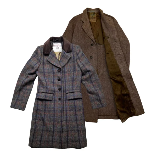 Harris Tweed Trench Coats 20x