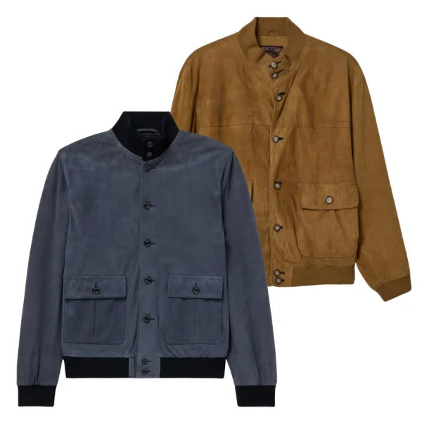 Suede Bomber Jackets 20x